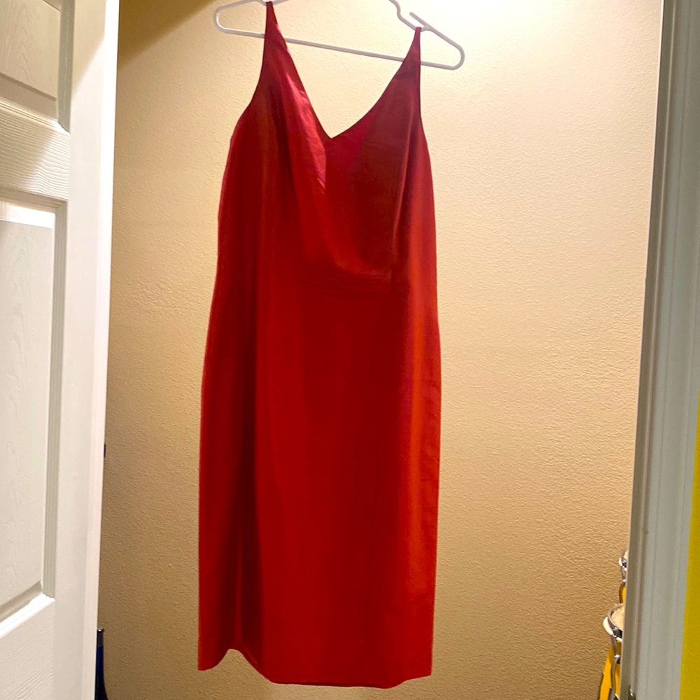 Dress, iridescent